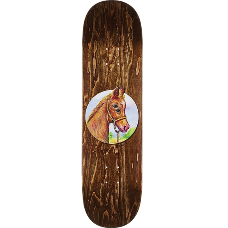 Baker Peterson Seasons B2 Skateboard Deck - 8.5