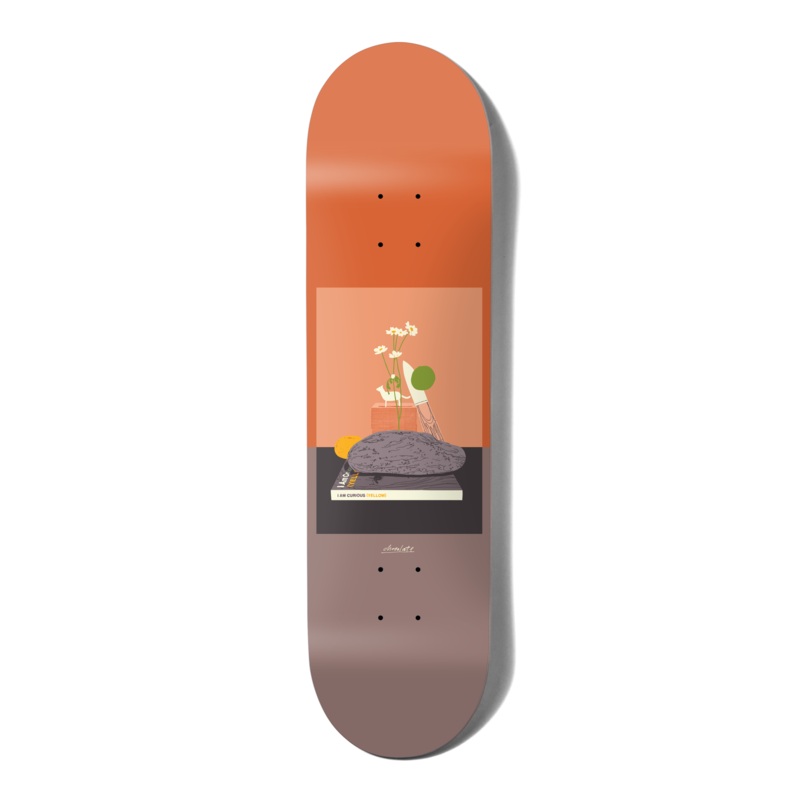 Chocolate Anderson Hecox Still Skateboard Deck - 8.25