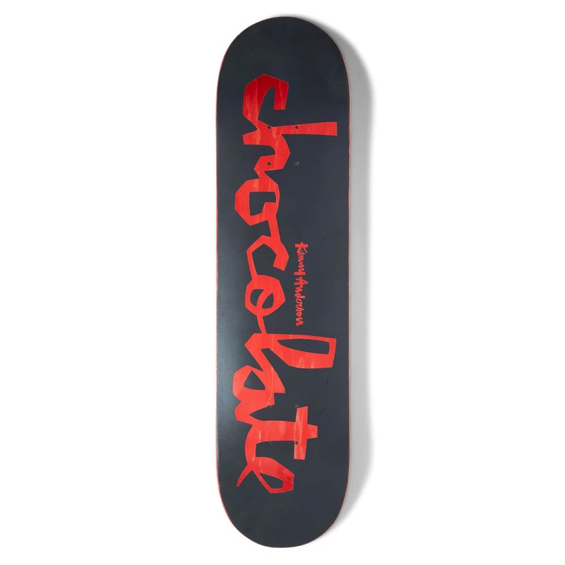 Chocolate Anderson Reflective Chunk Deck - 8.0