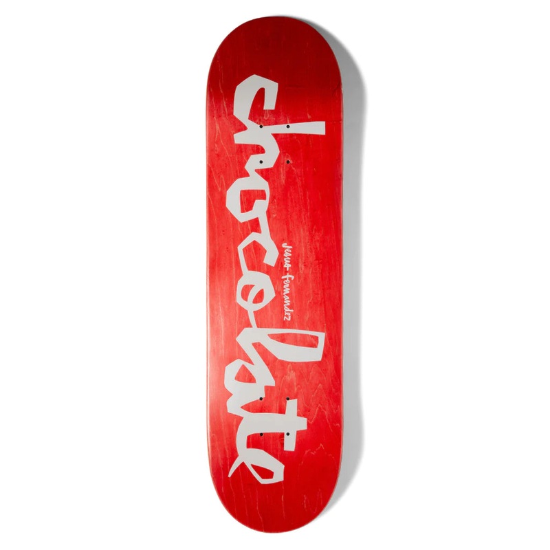 Chocolate Fernandez Reflective Chunk Deck - 8.125