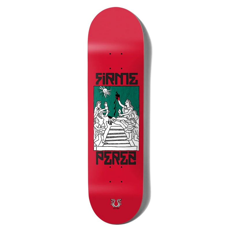 Chocolate Perez Firme One Off Skateboard Deck - 8.0