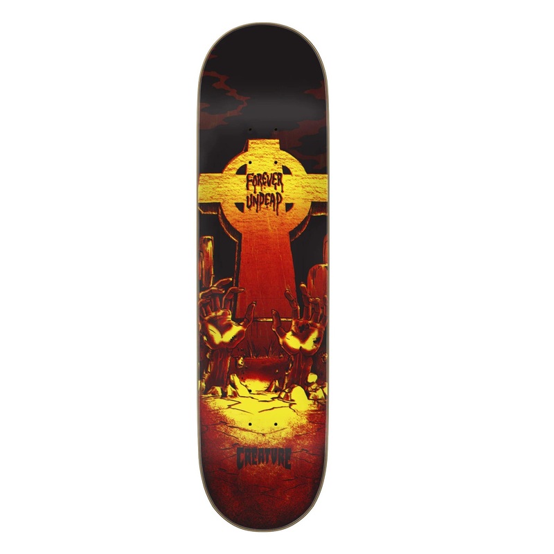 Creature Forever Undead Medium Birch Skateboard Deck - 8.125