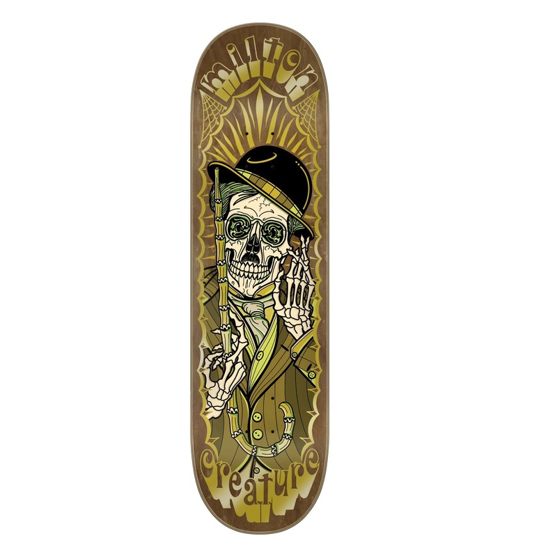 Creature Martinez The Immigrant III Skateboard Deck - 8.6