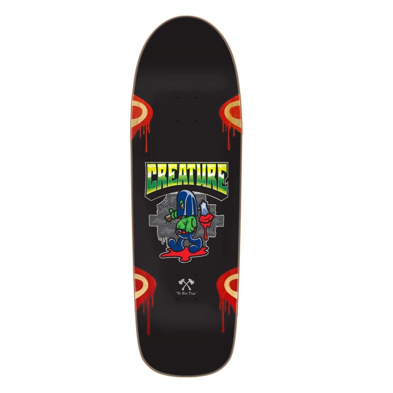 Creature The Heshcutioner Skateboard Deck - 9.0"
