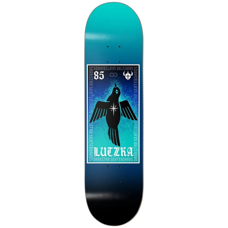 Darkstar Lutzka Symbols R7 Skateboard Deck - 8.125
