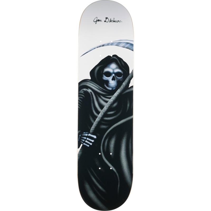 Deathwish Dickson Lose Your Soul Skateboard Deck - 8.25