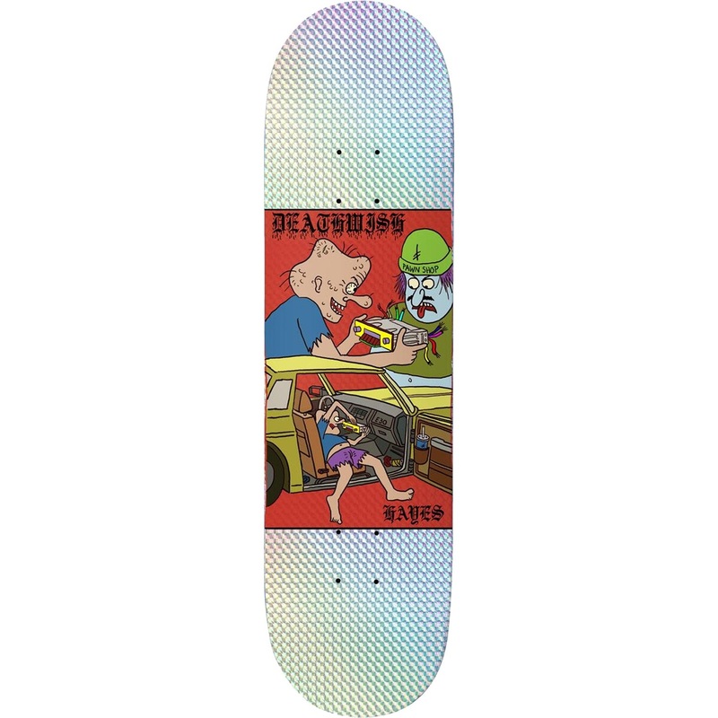 Deathwish Hayes Pawn Shop Hagglin Skateboard Deck - 8.38