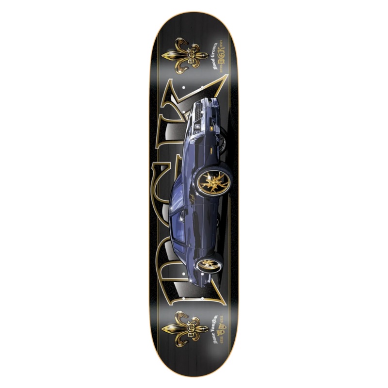 DGK Gris Gris Vaughn Skateboard Deck - 8.25Multi