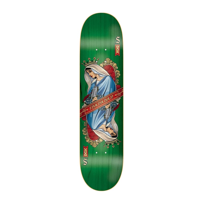 DGK Kingdom Shanahan Skateboard Deck - 8.06