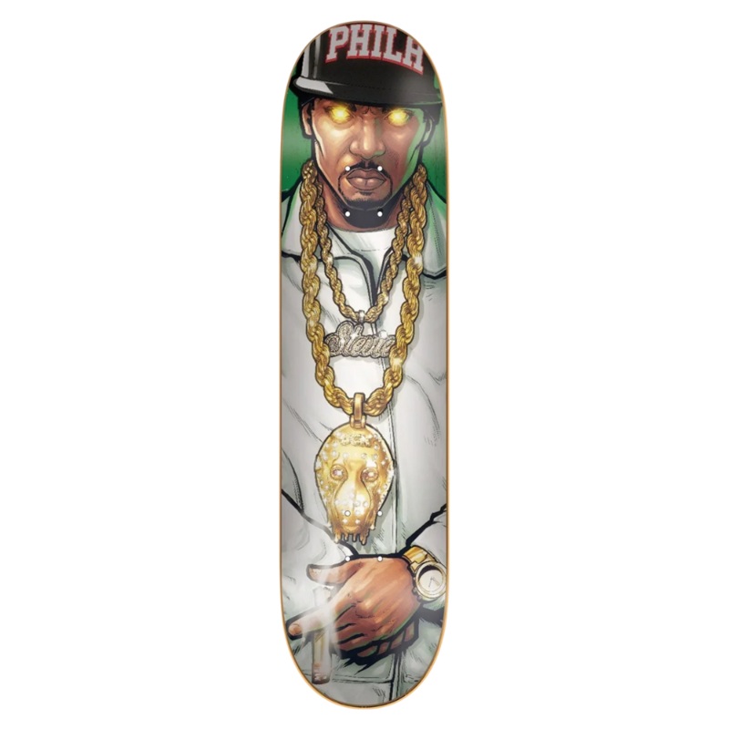 DGK Possesed Williams Skateboard Deck - 8.1 Multi