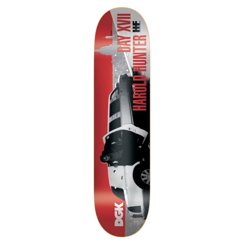 DGK Street Soldier Harold Hunter Skateboard Deck - 8.5 Multi