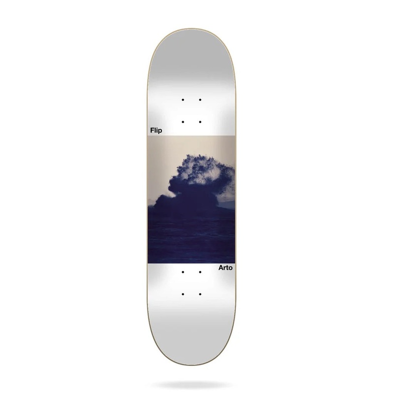 Flip Saari Explosion Skateboard Deck - 8.5