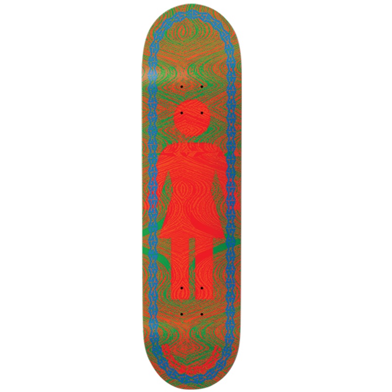 Girl Bannerot Vibrations OG Skateboard Deck - 8.0