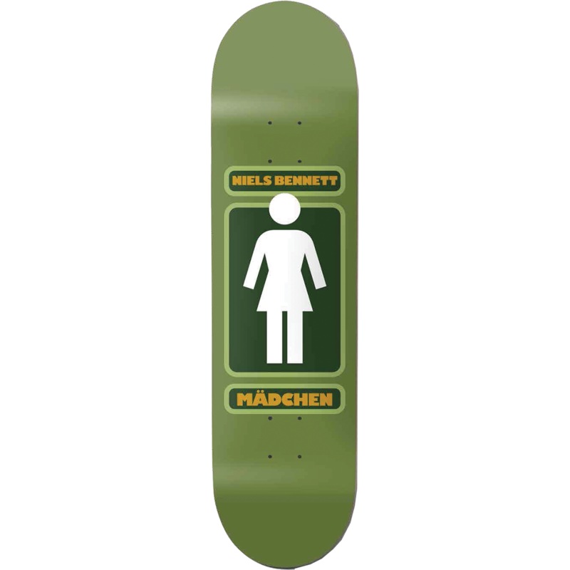 Girl Bennett 93 Til Skateboard Deck - 8.25