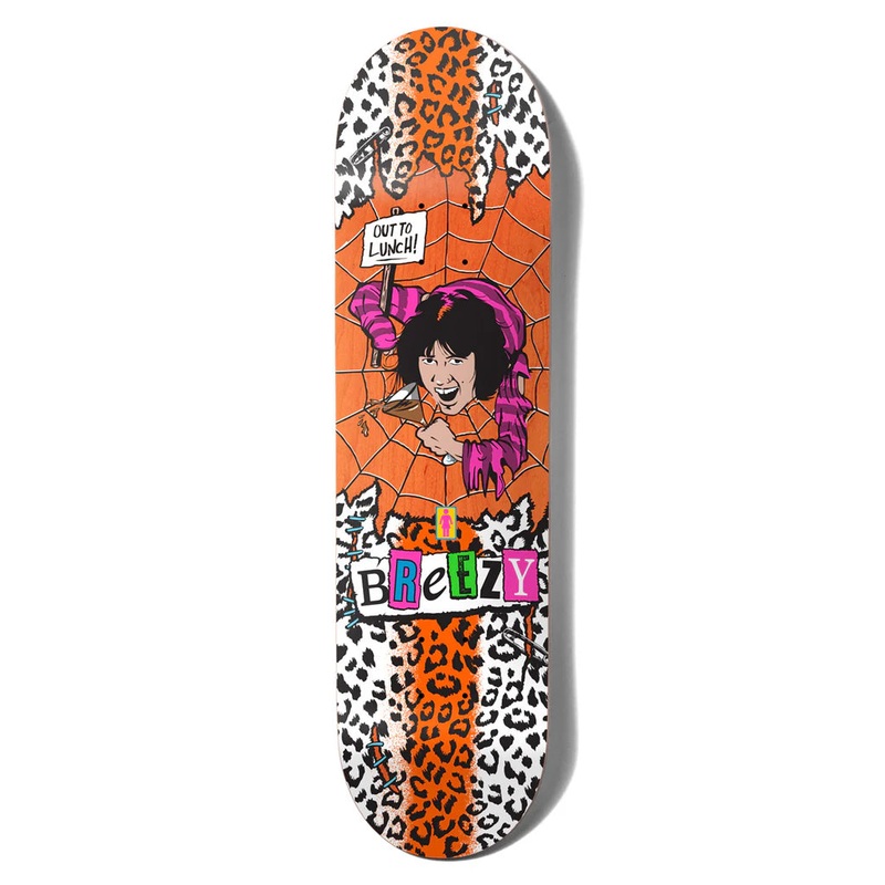 Girl Geering Out To Lunch Deck - 8.5 Assorted