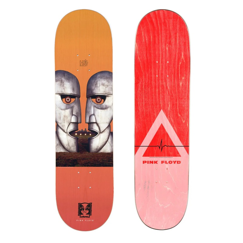 Habitat Pink Floyd Division Bells Skateboard Deck - 8.75 Assorted