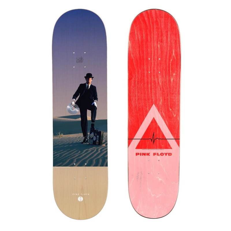 Habitat Pink Floyd Invisible Man Skateboard Deck - 8.25 Assorted