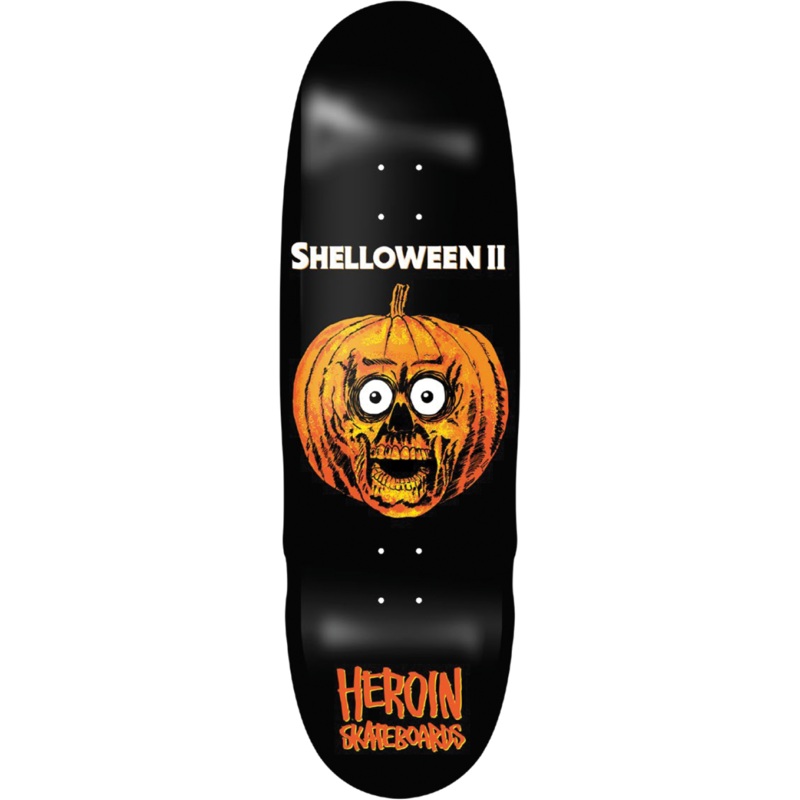 Heroin Shelloween 2 Egg Skateboard Deck - 10.1