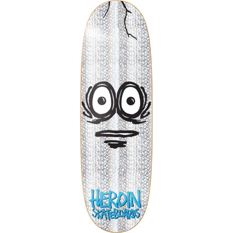 Heroin Very Big Holo Egg Skateboard Deck - 10