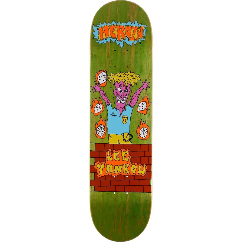 Heroin Yankou Dead Toon Deck - 8.25
