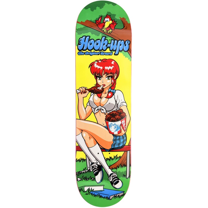 Hook-Ups KFC School Girl Skateboard Deck - 8.25"