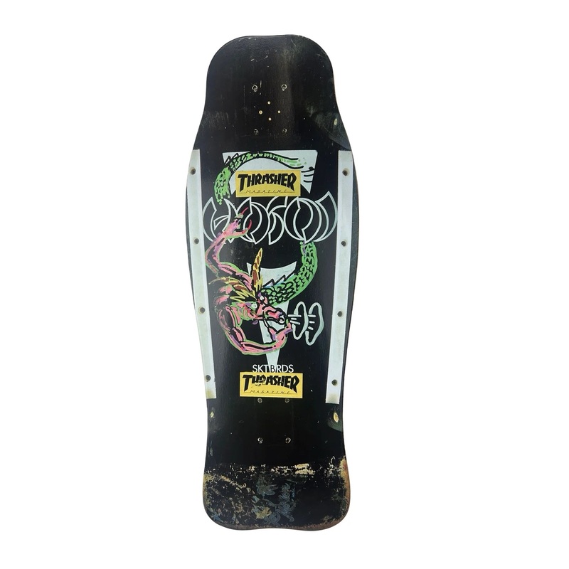 Hosoi Dragon Skateboard Deck - 10.5