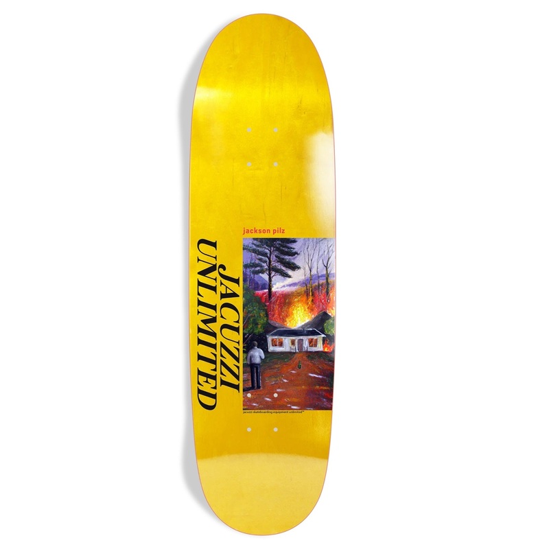 Jacuzzi Jackson Pilz Lawn Fire EX7 Deck - 9.125 Yellow