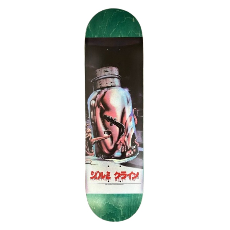 JK Industries Hell in a Bottle Hand Screened Skateboard Deck - 8.5 Assorted