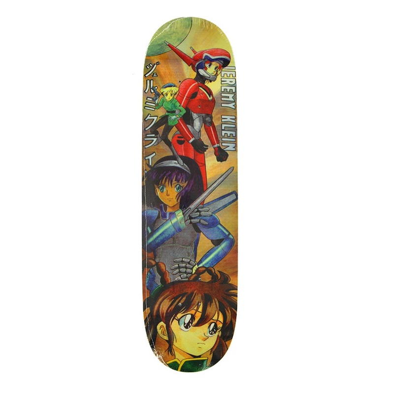 JK Industries Knight Sabers Skateboard Deck - 8.0 Slick Bottom
