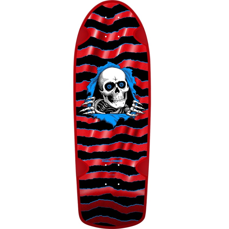 Powell Peralta OG Ripper Reissue Deck - 10 Red Foil [PRE-ORDER]