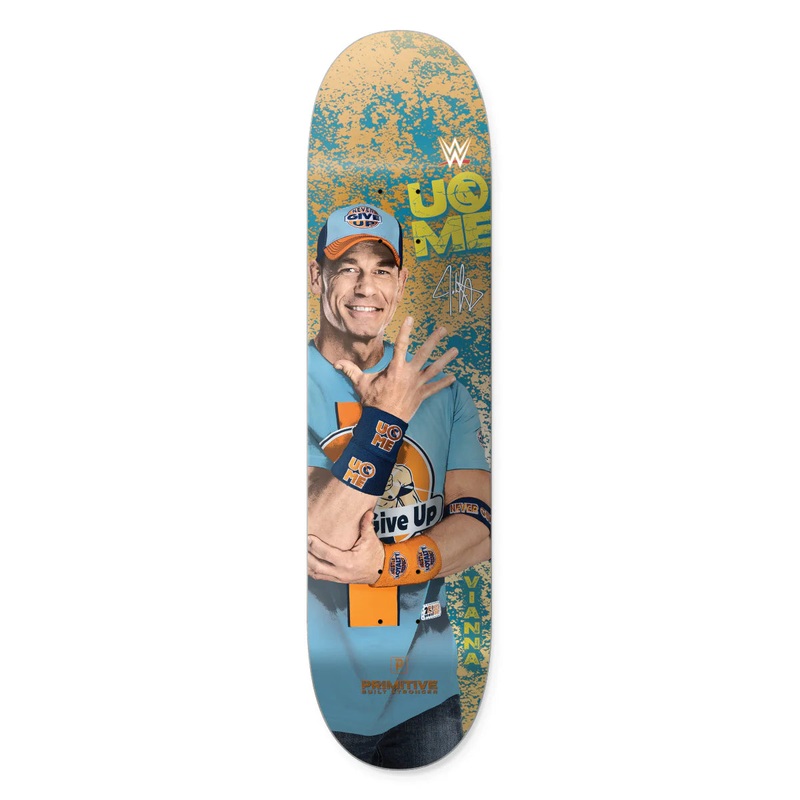Primitive WWE Vianna Cena Skateboard Deck - 8.0"