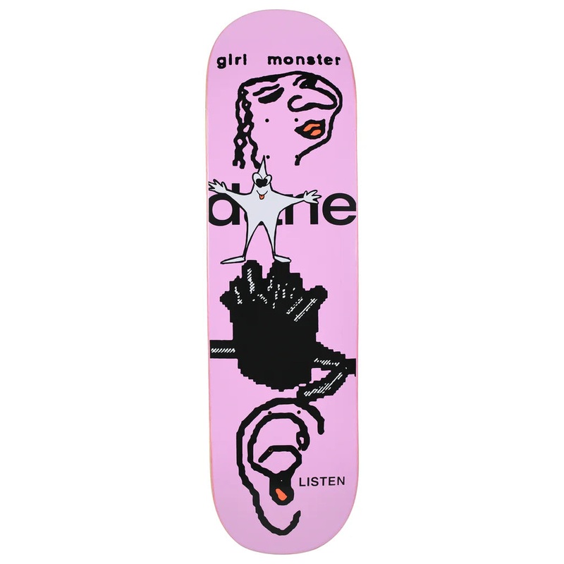 Quasi Barker 'Things' Skateboard Deck - 8.5
