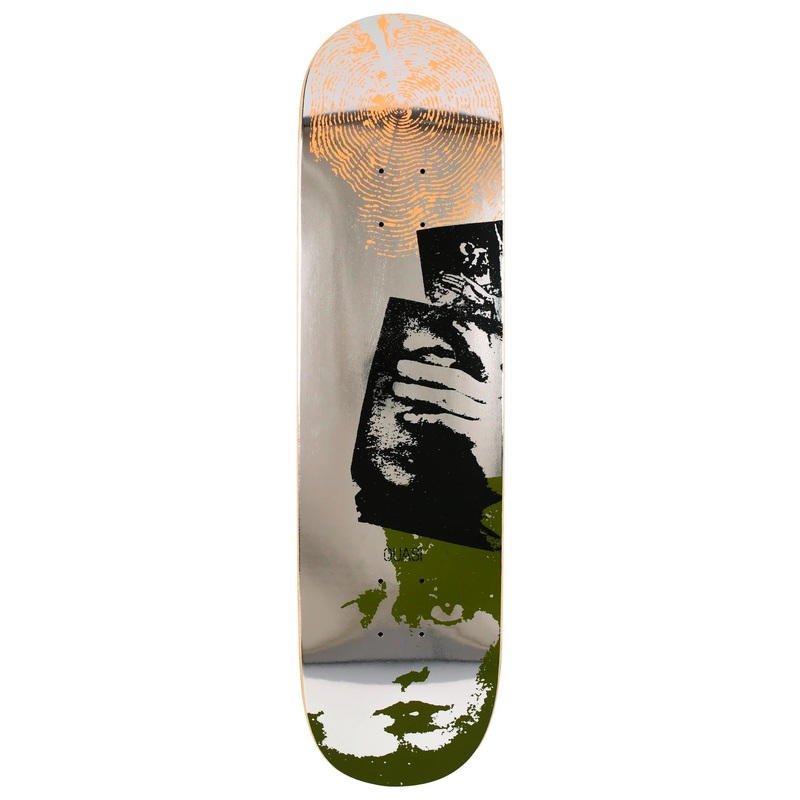 Quasi Face Skateboard Deck - 8.25