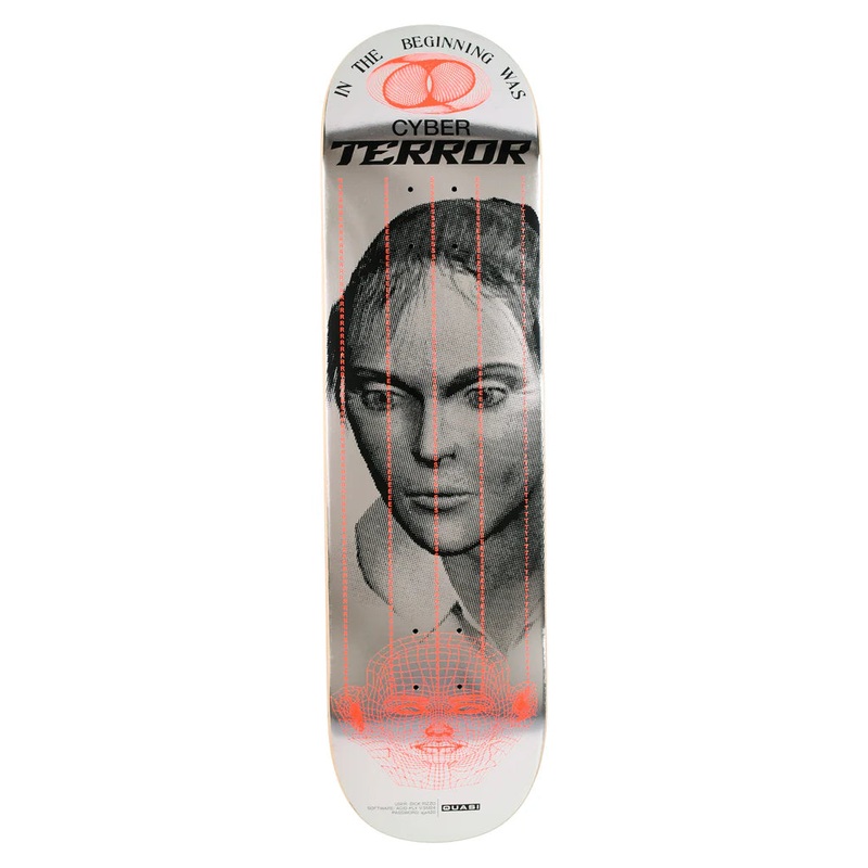 Quasi Rizzo 'Reset' Skateboard Deck - 8.25