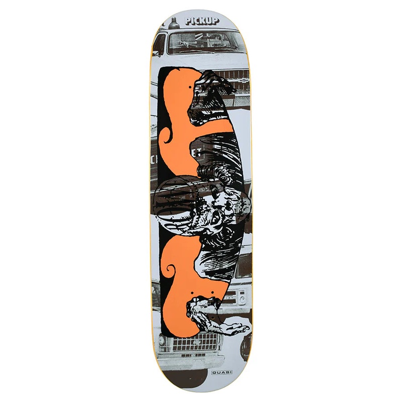 Quasi Rowe 'Nightrider' Skateboard Deck - 8.25