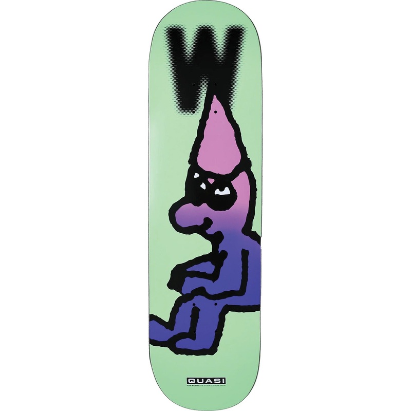 Quasi Wilson Sitter Skateboard Deck - 8.5"