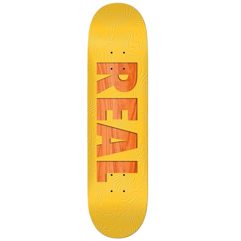 Real Bold TM Series Ast Skateboard Deck - 8.06