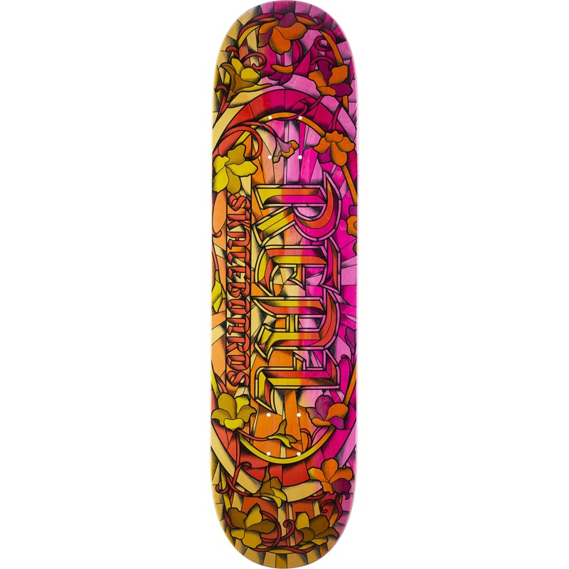 Real Chromatic Cathedral Skateboard Deck - 8.06 TF