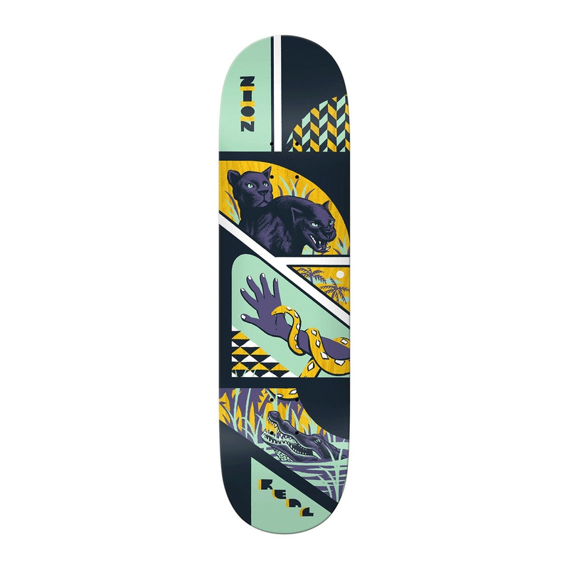 Real Zion Storyboard Skateboard Deck - 8.06
