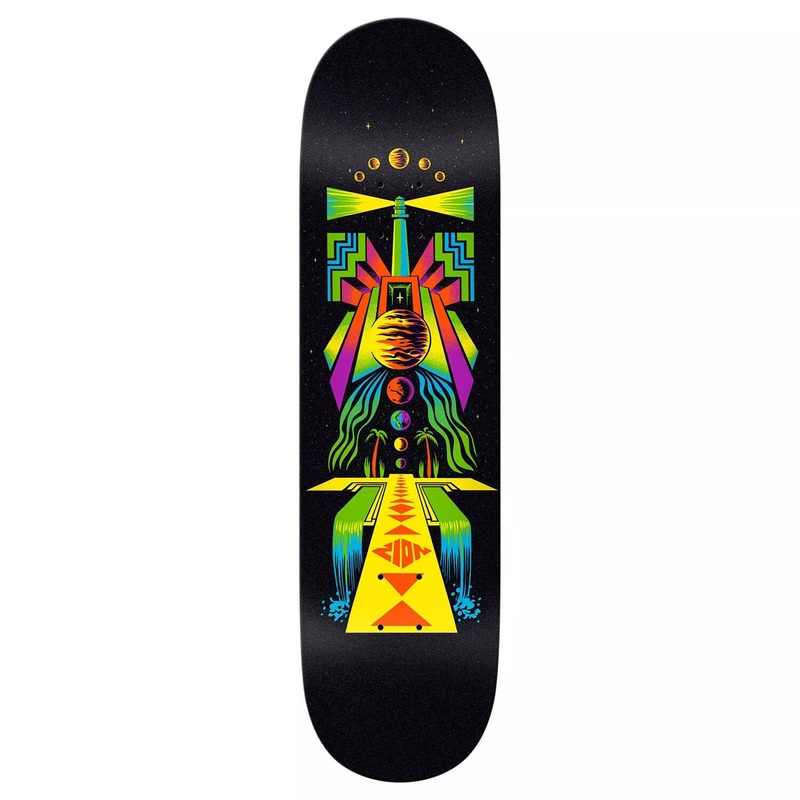 Real Zion Wright Jupiter Skateboard Deck - 8.25
