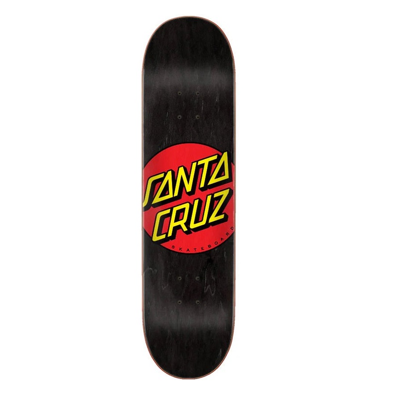 Santa Cruz Classic Dot Skateboard Deck - 8.25