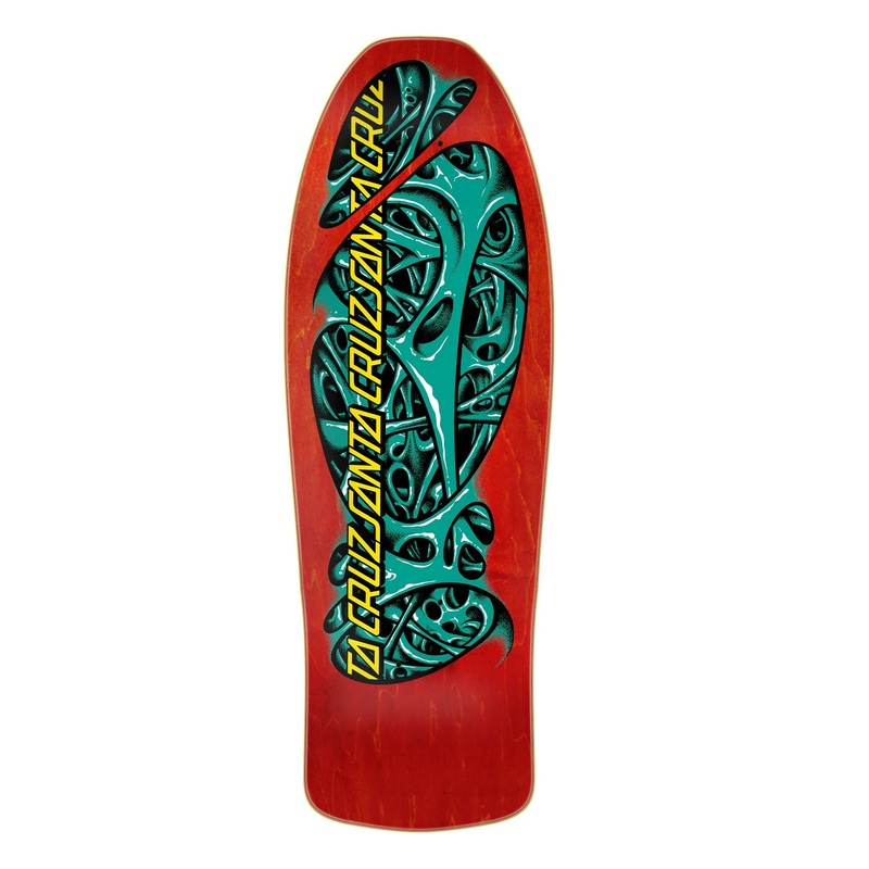 Santa Cruz Oops Mucus Reissue Skateboard Deck - 10.32