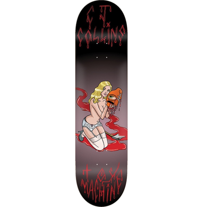 Toy Machine CJ Collins Seductress Deck - 8.5