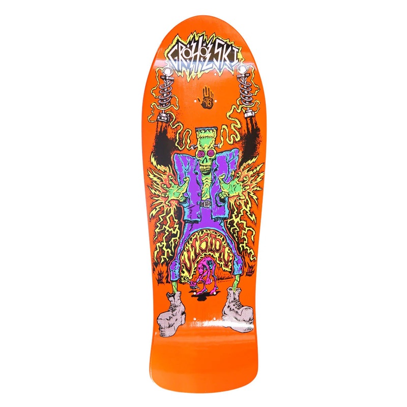 Vision Groholski Frankenstein Skateboard Deck - 10.25" Orange