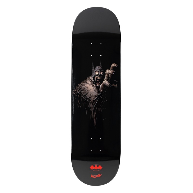 Welcome x Batman Batmonster on Popsicle Deck - 8.75 Black