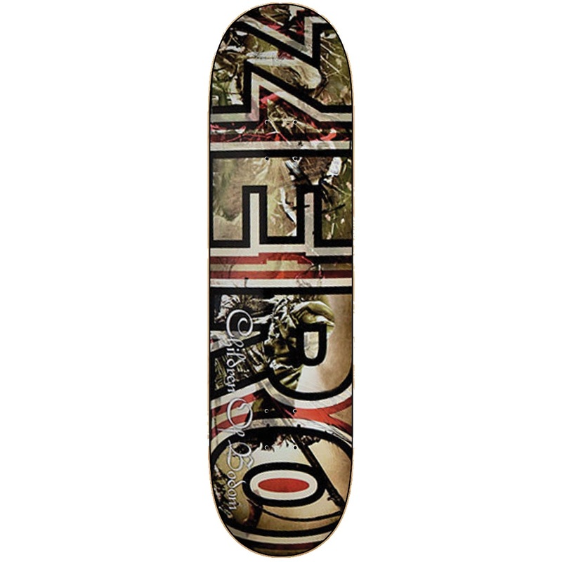 Zero Bold Children Of Bodom Skateboard Deck -  8.25