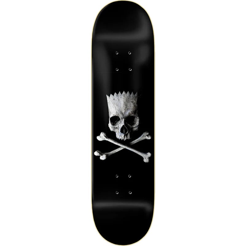 Zero Camp Bart Skateboard Deck - 8.5