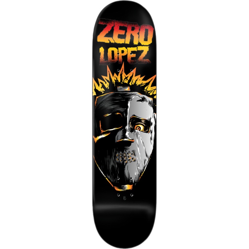Zero Metal Health Skateboard Deck - 8.25