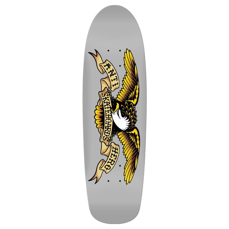 Anti Hero Shaped Eagle Deck 9.19 - Genius
