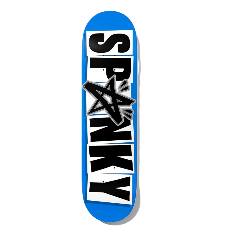 Baker KL Spanky Terror Squad Skateboard Deck - 8.25"